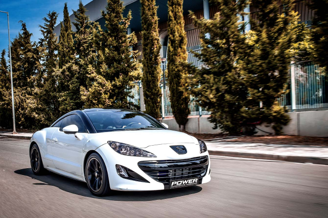 Peugeot RCZ 1.6THP 277Ps 